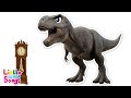 Hickory Dickory Dock Dinosaur More Nursery Rhymes Kids Songs Little Wave Song Baby Coco