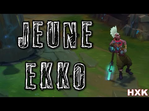 Hexakil - Jeune Ekko (Parodie LoL Fr)