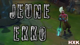Hexakil - Jeune Ekko (Parodie LoL Fr)