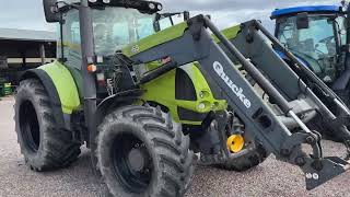 جرار بعجلات Claas ARION 640 | صورة 4 - Agroline