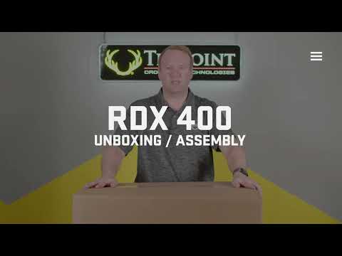 How to Assemble Your RDX 400