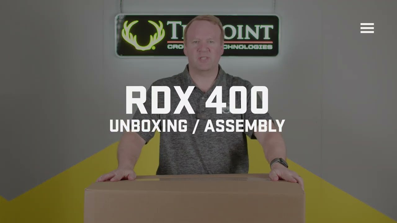 <h6>How to Assemble Your RDX 400</h6>