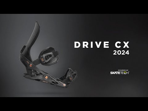 Крепления сноубордические NOW DRIVE CX (23/24) Black