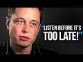 IT WILL GIVE YOU GOOSEBUMPS - Elon Musk Motivational Speech 2022