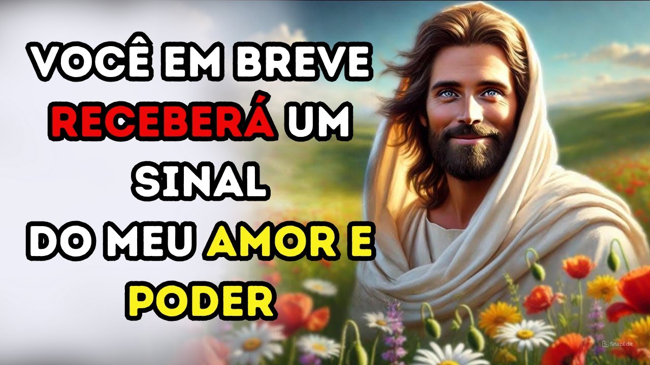 Abra a sua casa para mim e permita hoje que minha benção entre Deus te diz hoje Jesus te fala