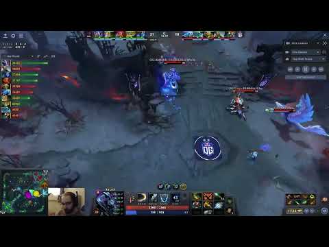 "I shld just start training League, I got better odds" - SVG on competing against Ceb