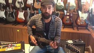 Video thumbnail for Fender Special Edition Noir Telecaster / Precision Bass by Beh Ngiep Seng