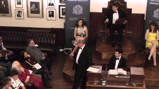 This House Would Fight For Queen and Country | The Cambridge Union