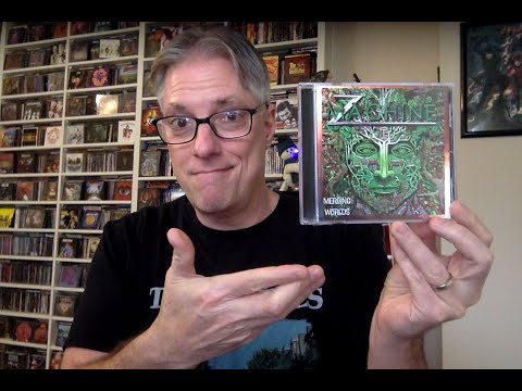 Review:  Z Machine 'Merging Worlds' (fusion/prog)