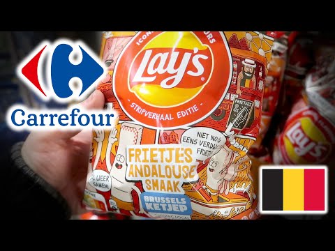 EPIC Shopping VLOG do Supermercado Belga Carrefour