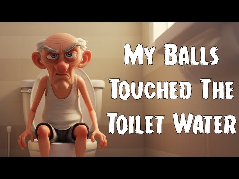 🎵 My Balls Touched the Toilet Water - Funny Country Comedy Song About Aging
