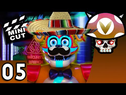 [Vinesauce] Joel - Five Nights at Freddy's: Security Breach Highlights ( Part 5 )