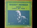 Woody Herman Hush French pressing