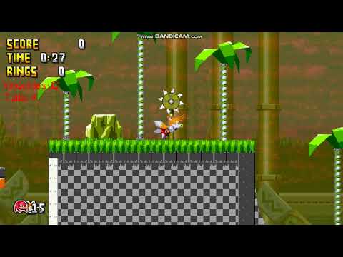 Sonic Exe The Spirits of Hell Round 1 - Mecha Green Hill Act 2 GamePlay