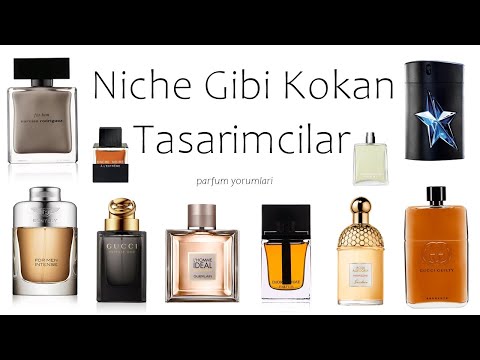 Niche Parfümler Gibi Kokan Tasarımcı/Designer Parfümler