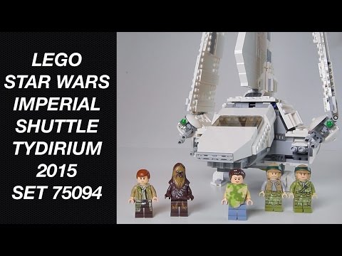 LEGO Star Wars Shuttle Tydirium Review - Set 75094