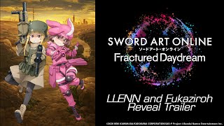 SWORD ART ONLINE Fractured Daydream - LLENN and Fukaziroh Reveal Trailer