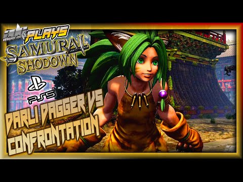 CHAM CHAM SPECIAL CONFRONTATION CUTSCENE FT. VS DARLI DAGGER PS5 Gameplay | SAMURAI SHODOWN