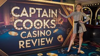 Captain Cooks Casino Review & Welcome Bonus #captaincookscasino