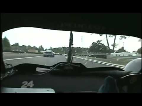 Le Mans 2009 24 Hours Race   One onboard lap with Sebastien Bourdais and his comments