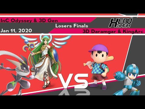 [Smash Ultimate] Xenosaga XXXI (L.Finals) - InC Odyssey & 3D Gen vs 3D Daramgar & KingArc