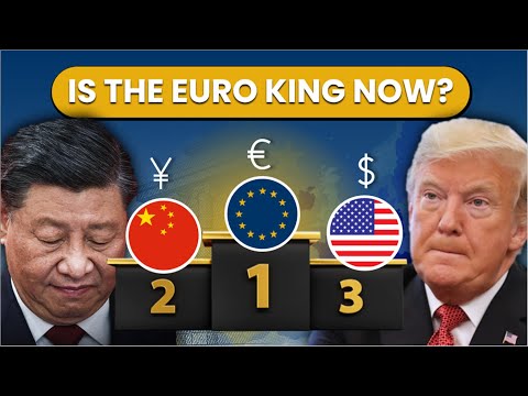 The Euro Can Replace the Dollar - This is How