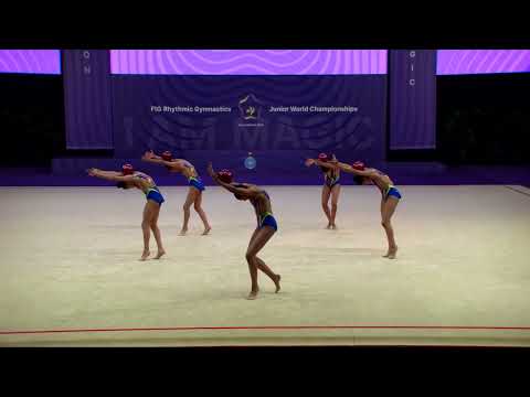 Egypt (EGY) - 2023 Rhythmic Junior Worlds Qualifications 5BA Group