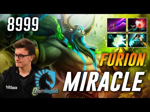 Miracle Nature's Prophet SOLO OFFLANE | 8999 MMR Dota 2