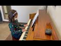 Emily Gekeler The Juggler Piano Performance