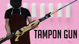 Making a Nerf Gun that Shoots Tampons