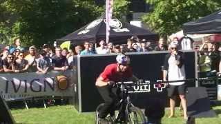 20150829 Danny MacAskill's Drop and Roll Tour Eurobike Messe Friedrichshafen