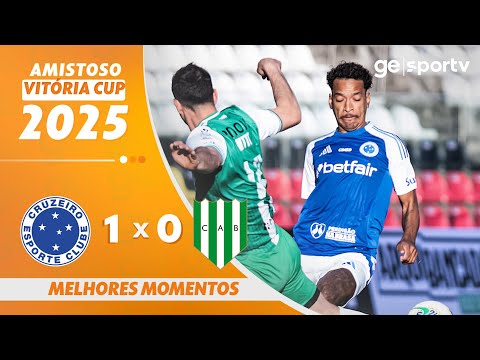 Gols e lances de Cruzeiro x Banfield