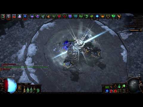 Redeemer Min-Maxed Aurastacker Golemancer heist 3.12 PoE