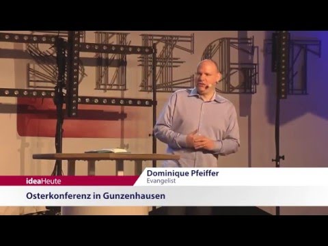 ideaHeute vom 29 03 2016 - Anschlag Pakistan - Exmuslime getauft - Osterkonferenz