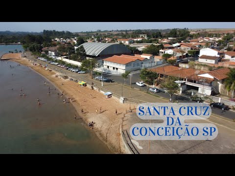 Drone 4k Santa Cruz da Conceição SP