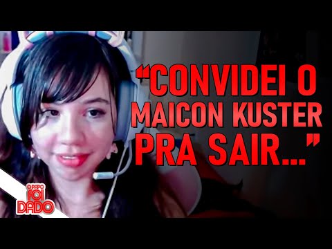 Kinechan abre o jogo e fala sobre relação com Maicon Küster