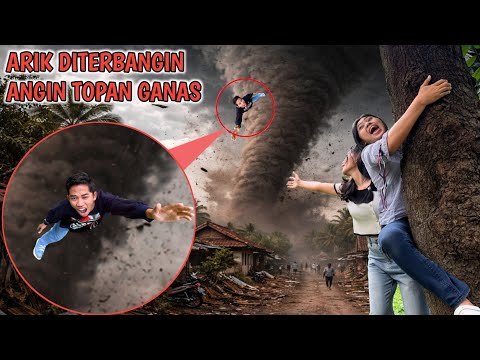 CEL4KA! ARIK DITARIK ANGIN PUTING BELIUNG SAMPE BEGINI??😭 Semuanya Sedih | Mikael TubeHD