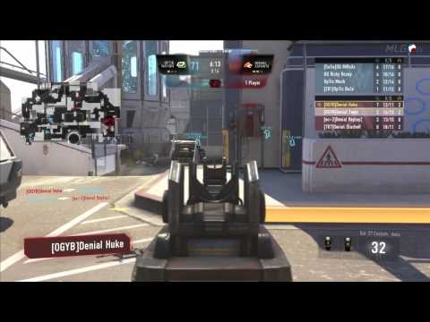 Optic Nation vs Denial - Game 4 (MLG Pro League - August 11th 2015)