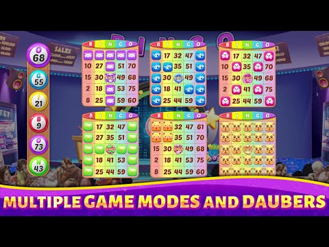 Bingo Rush - Club Bingo Games video