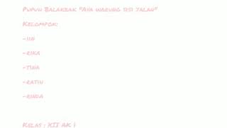 Download lagu Pupuh Balakbak Aya warung sisi jalan mp3