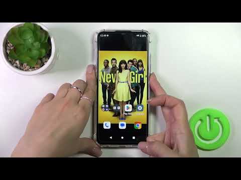 Change Lock Screen Wallpaper on OUKITEL C33 - New Lock Screen Style