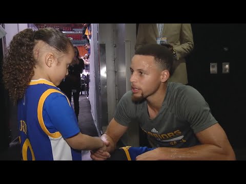 Steph Curry Grants Wish to 5-Year-Old Boy Fighting Cancer