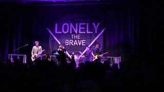 Lonely The Brave - Backroads (Live @ Junction 2, Cambridge 12/01/19)