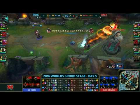 ROX vs ANX - Rumble Ult - Worlds 2016