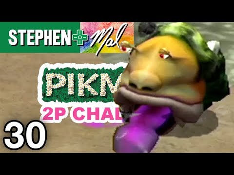 Pikmin 2 CHALLENGE MODE #30 - "Emperor's Realm"