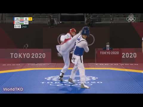 3 points. HOSSEINI Mirhashem IRI - RASHITOV Ulugbek UZB