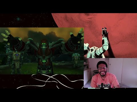 Warlords of Draenor Ending Cinematic (Extended Edition) - MAJOR SPOILERS | By Nixxiom | REACTION