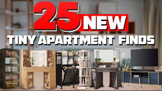 25 New AMAZON FINDS for TINY Apartments In 2026