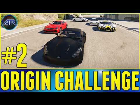 Forza Horizon 2 Online : Top Gear Challenge - ORIGIN CHALLENGE!!! (Part 2)