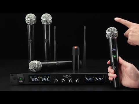 Gudeholo G540 How to set up | trouble shooting MUTE issue | How to set up home karaoke